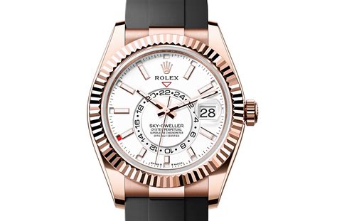 rolex sky dweller dial size|rolex sky dweller price chart.